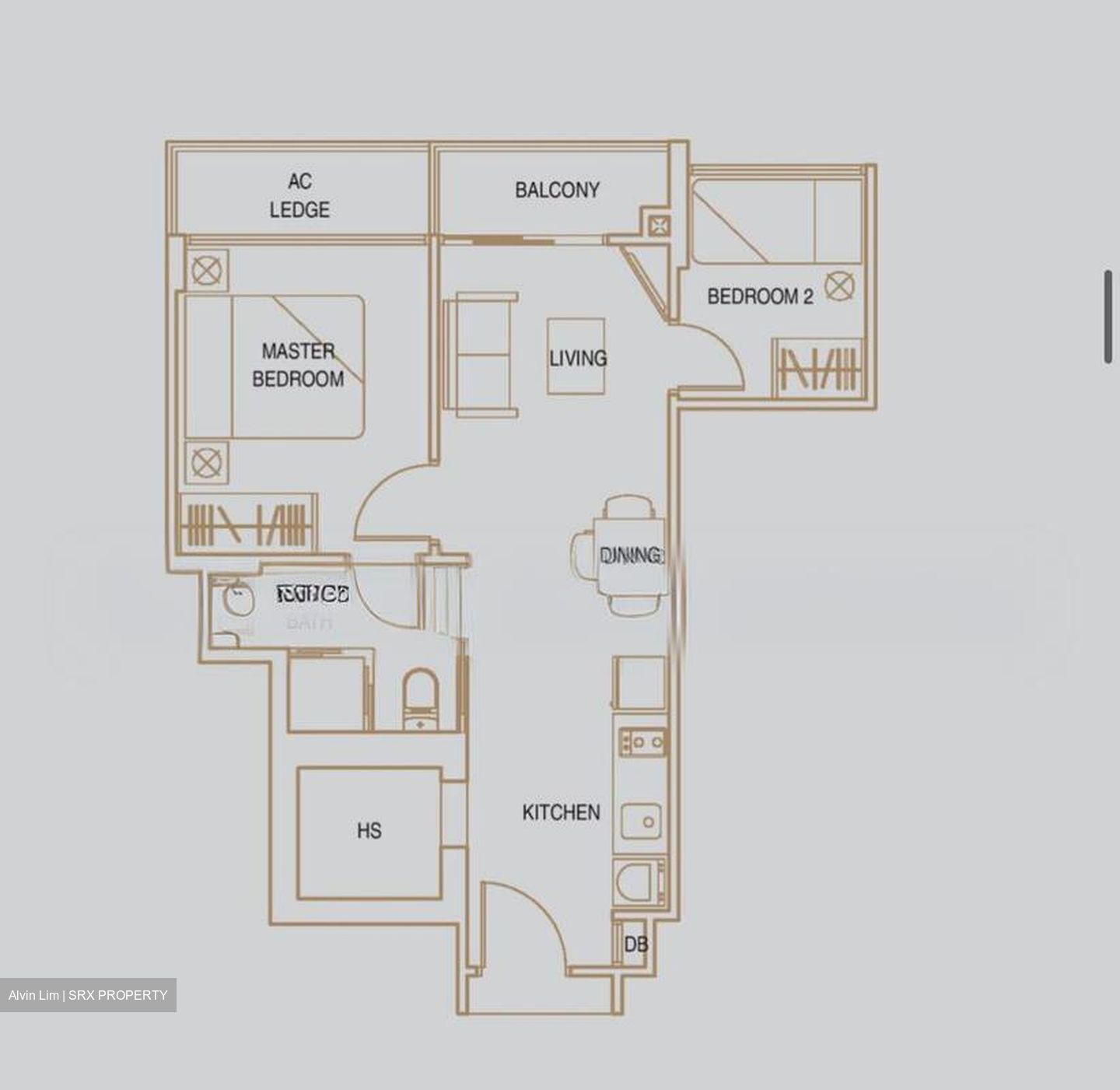 La Brisa (D14), Apartment #501702931